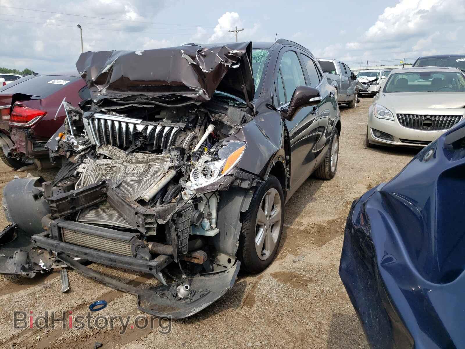 2016 BUICK ENCORE - VIN: KL4CJBSB0GB565667 - Фото 2