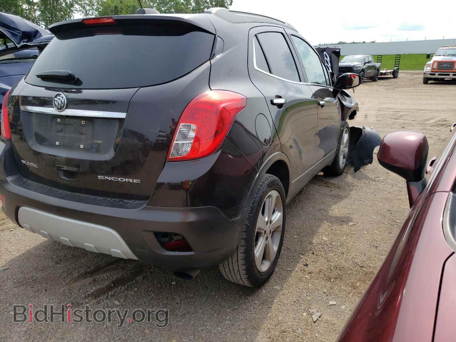 2016 BUICK ENCORE - VIN: KL4CJBSB0GB565667 - Фото 4