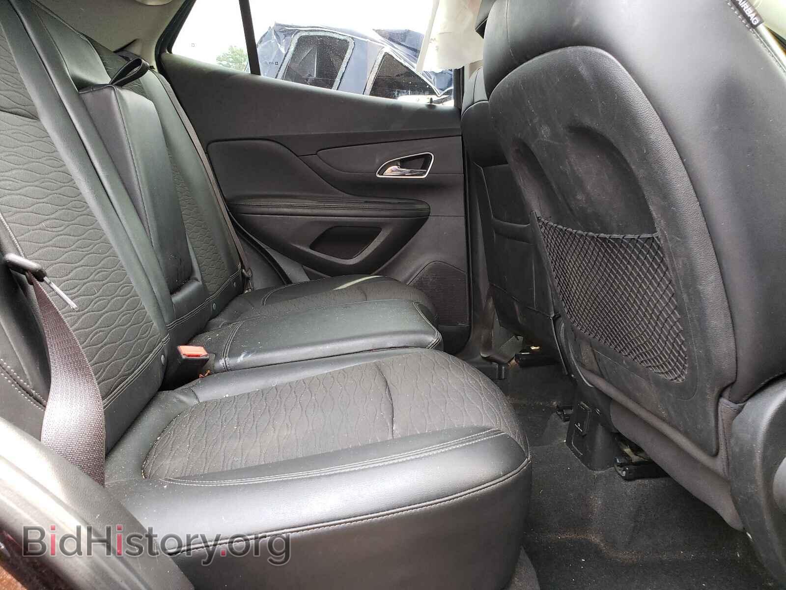 2016 BUICK ENCORE - VIN: KL4CJBSB0GB565667 - Фото 6