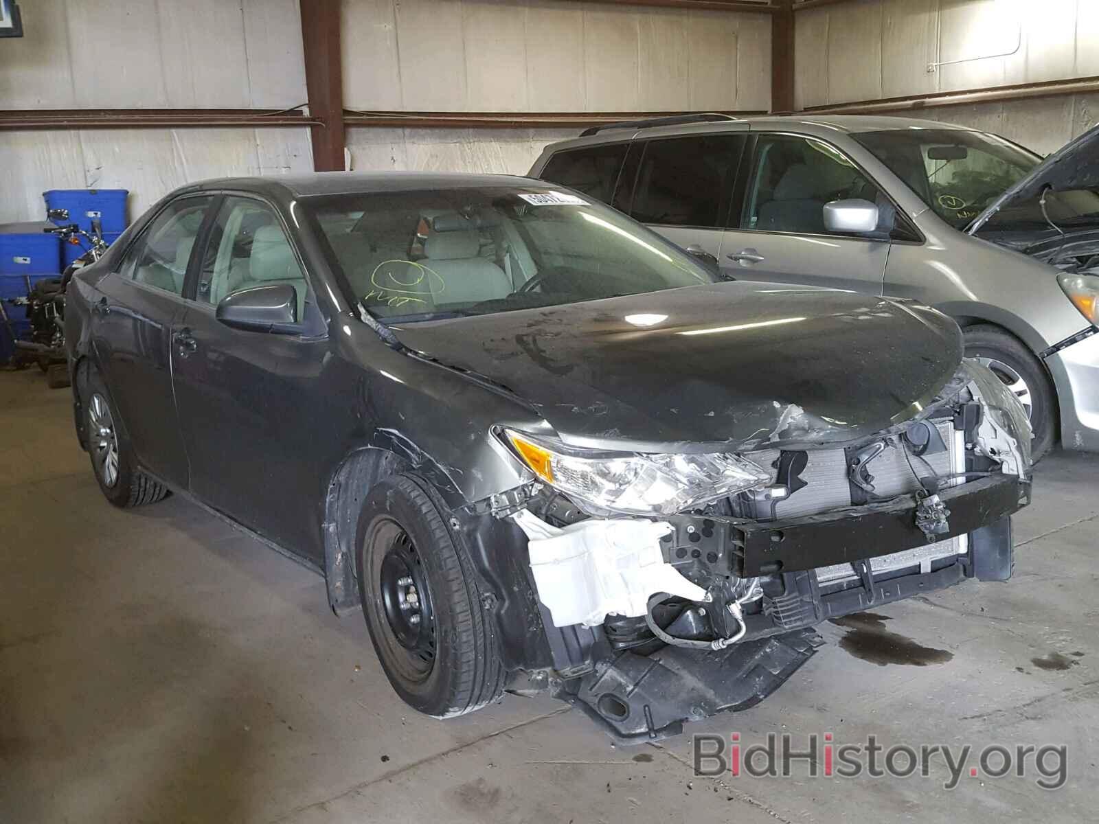 Photo 4T4BF1FK0CR201112 - TOYOTA CAMRY BASE 2012