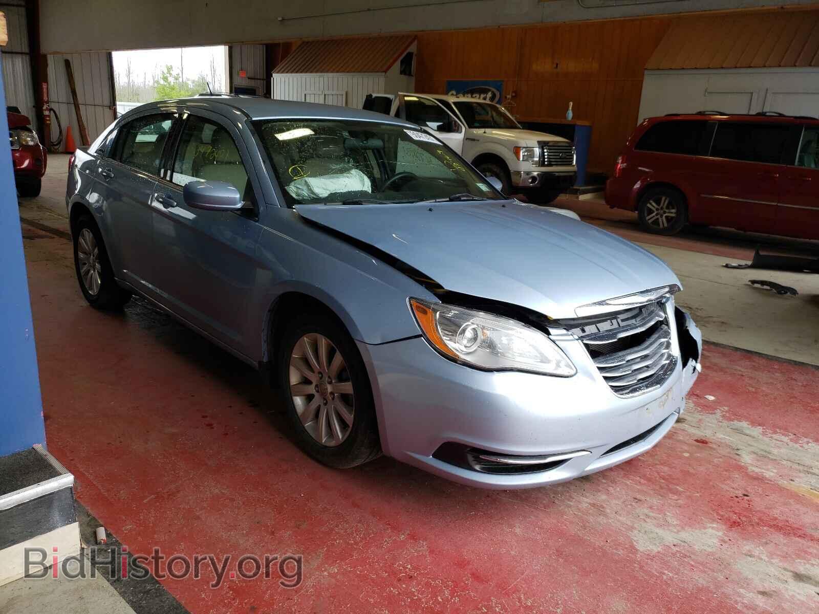 Фотография 1C3CCBBBXEN192752 - CHRYSLER 200 2014