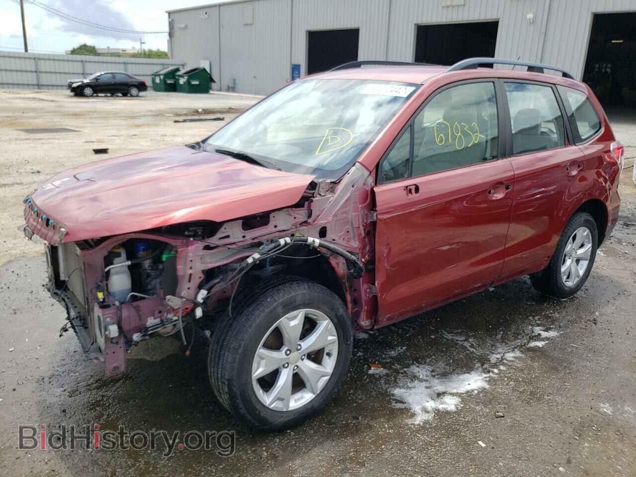 2015 SUBARU FORESTER - VIN: JF2SJABC2FH808283 - Фото 2
