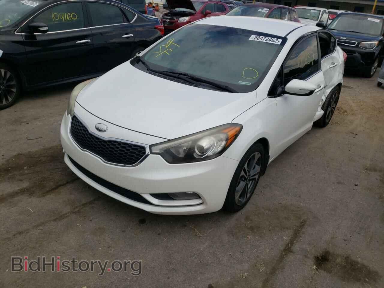 2014 KIA FORTE - VIN: KNAFX4A85E5077522 - Фото 2