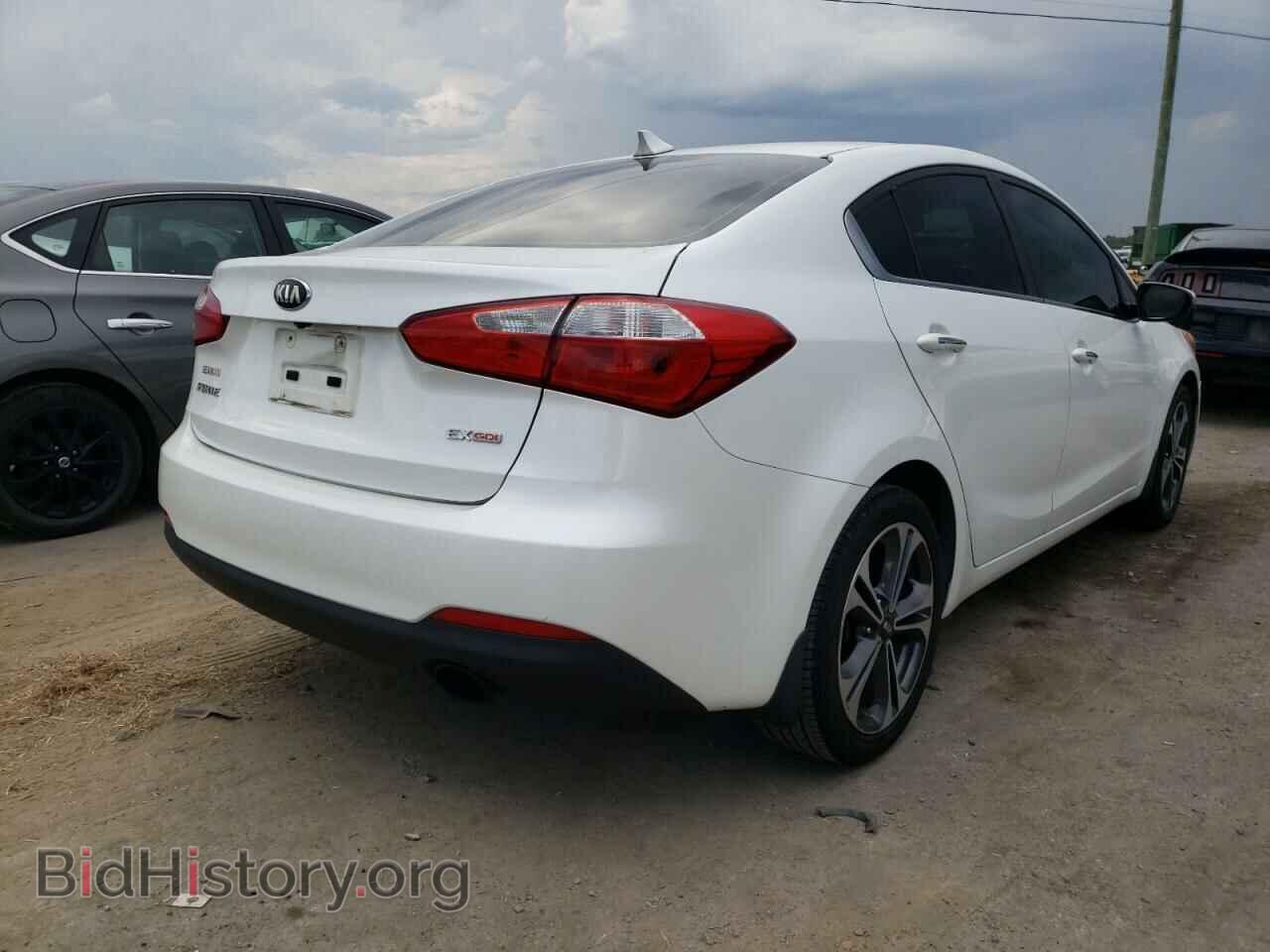 2014 KIA FORTE - VIN: KNAFX4A85E5077522 - Фото 4