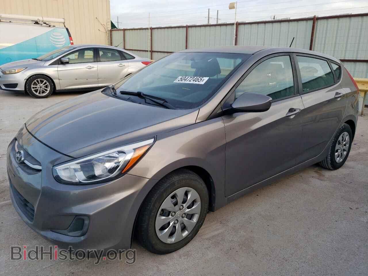 Фотография KMHCT5AEXHU363577 - HYUNDAI ACCENT 2017