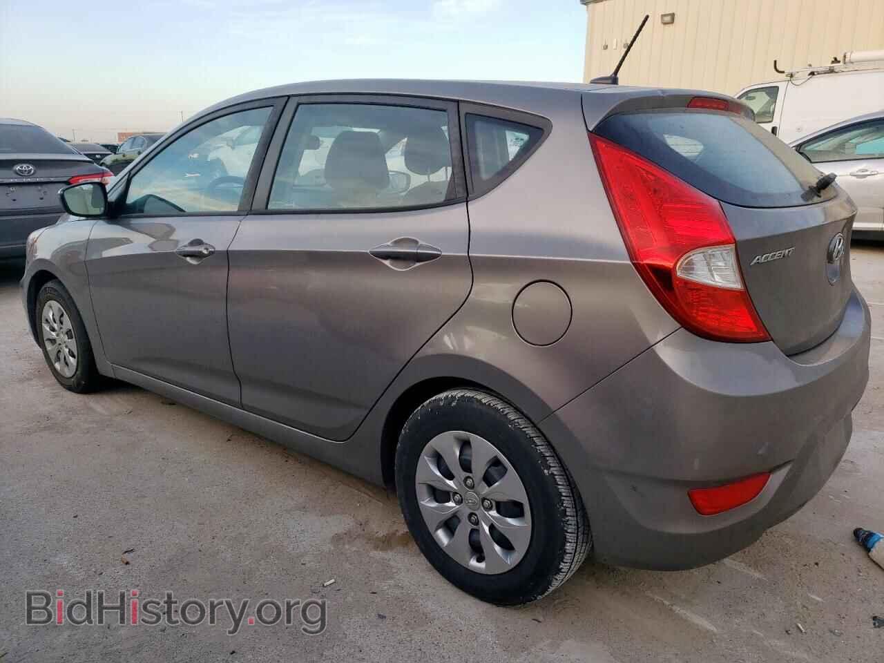 2017 HYUNDAI ACCENT - VIN: KMHCT5AEXHU363577 - Фото 2