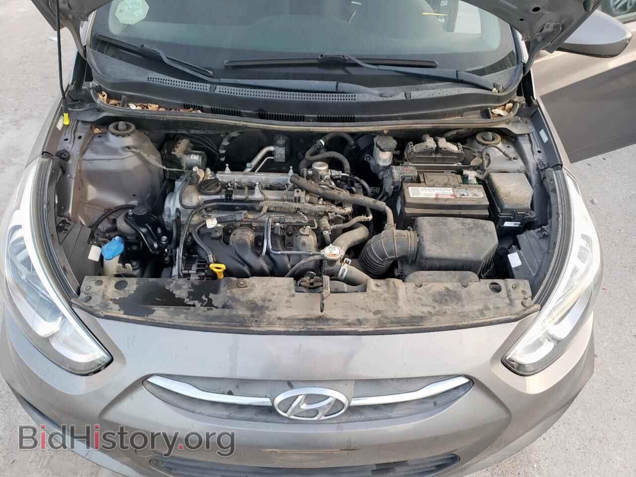2017 HYUNDAI ACCENT - VIN: KMHCT5AEXHU363577 - Фото 11