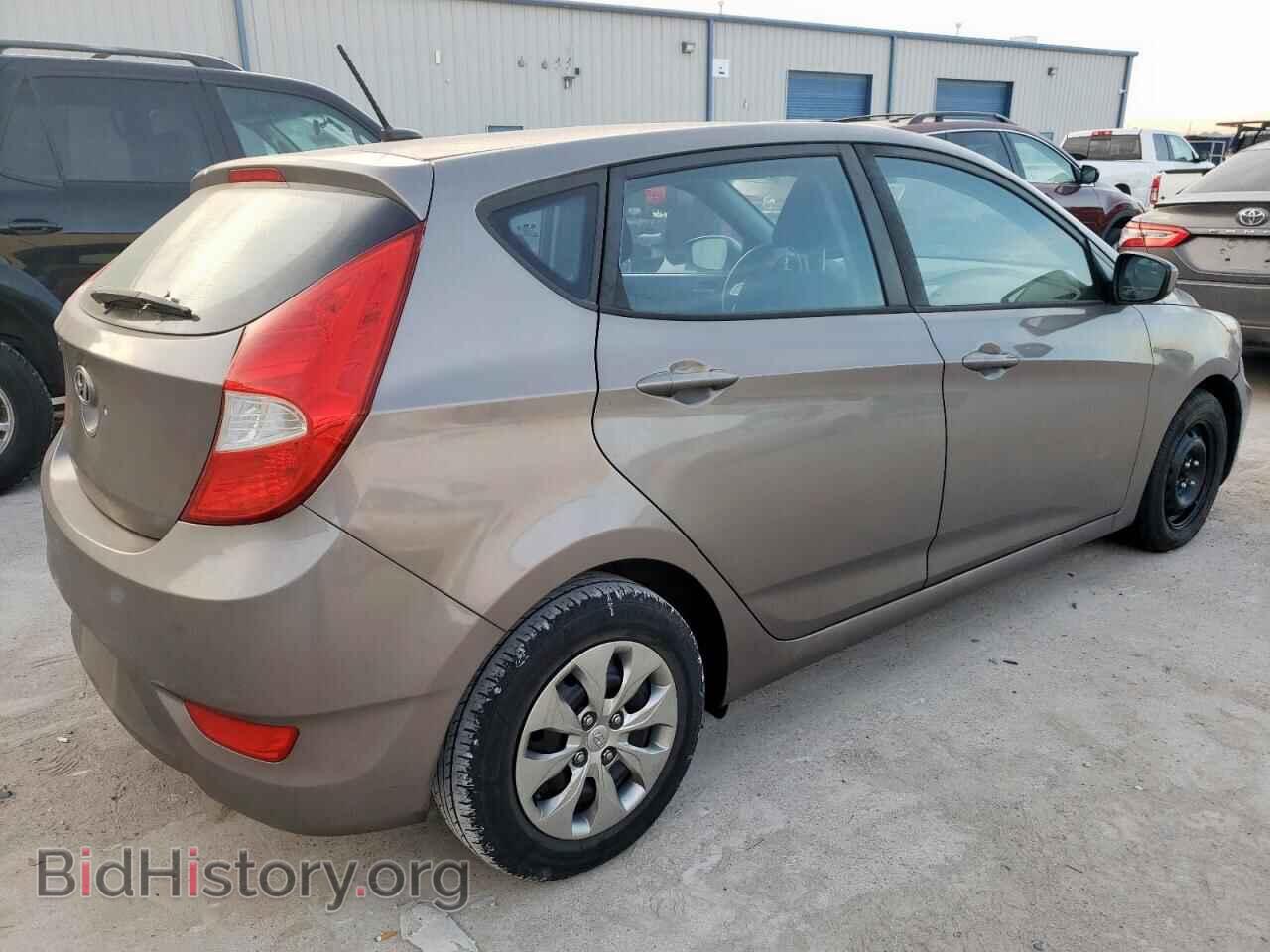 2017 HYUNDAI ACCENT - VIN: KMHCT5AEXHU363577 - Фото 3