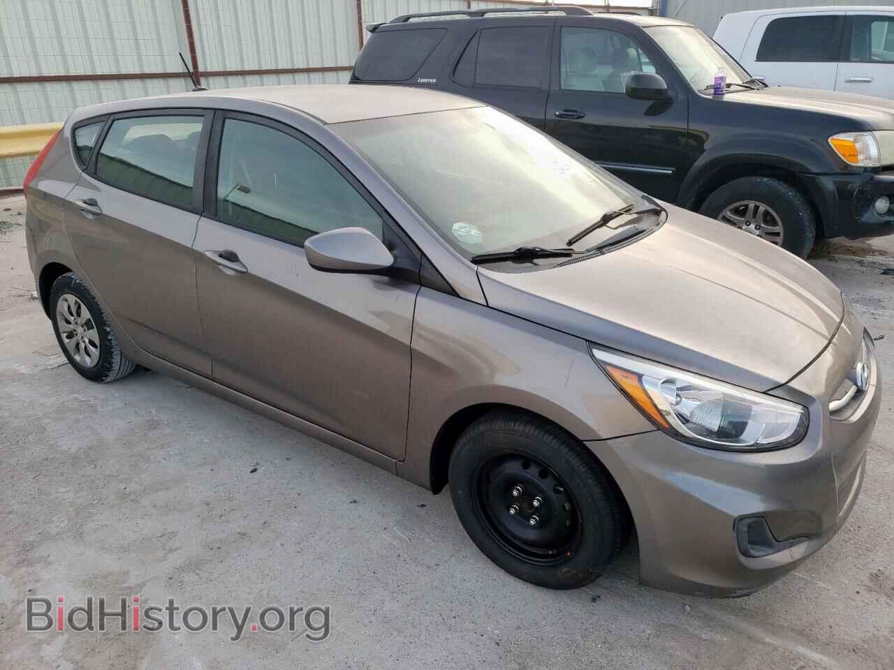 2017 HYUNDAI ACCENT - VIN: KMHCT5AEXHU363577 - Фото 4