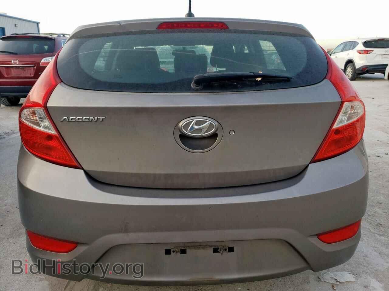 2017 HYUNDAI ACCENT - VIN: KMHCT5AEXHU363577 - Фото 6