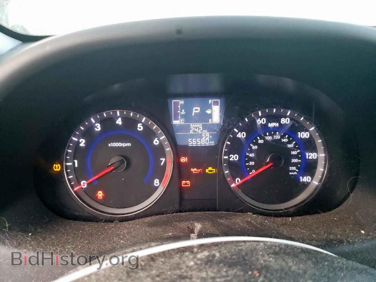 2017 HYUNDAI ACCENT - VIN: KMHCT5AEXHU363577 - Фото 9