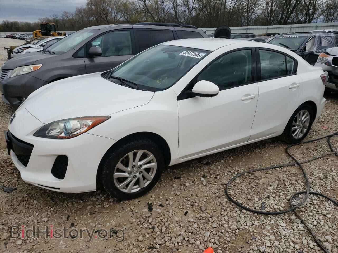 Фотография JM1BL1V73C1580399 - MAZDA 3 2012