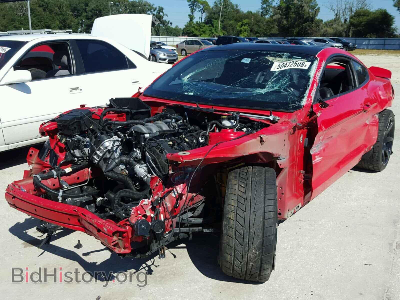 2016 FORD MUSTANG - VIN: 1FA6P8CF4G5283347 - Фото 2
