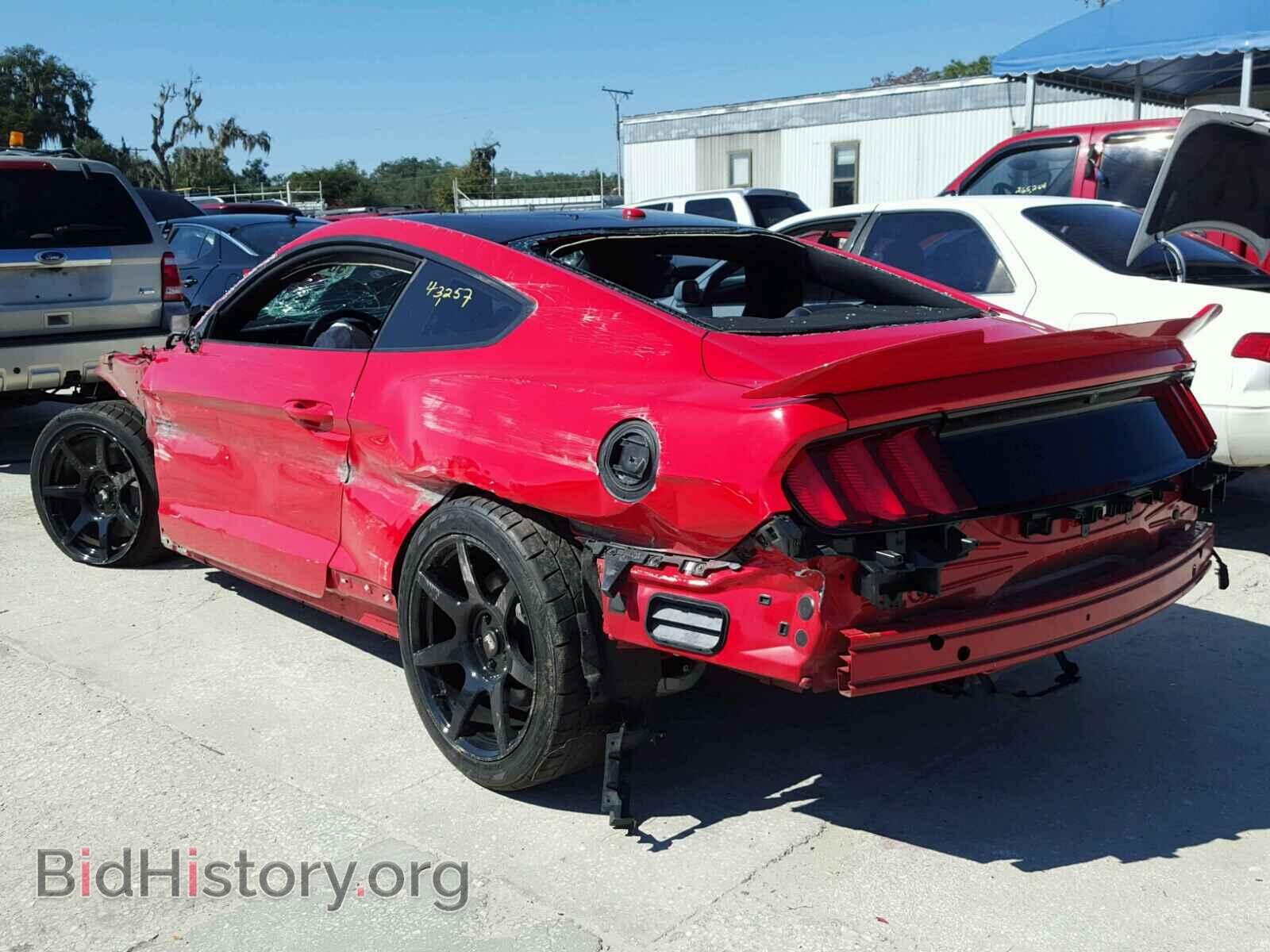 2016 FORD MUSTANG - VIN: 1FA6P8CF4G5283347 - Фото 3