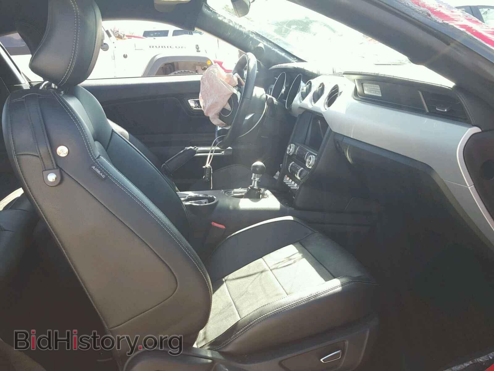 2016 FORD MUSTANG - VIN: 1FA6P8CF4G5283347 - Фото 5