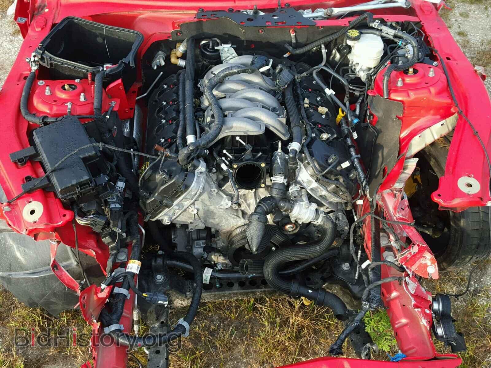 2016 FORD MUSTANG - VIN: 1FA6P8CF4G5283347 - Фото 7