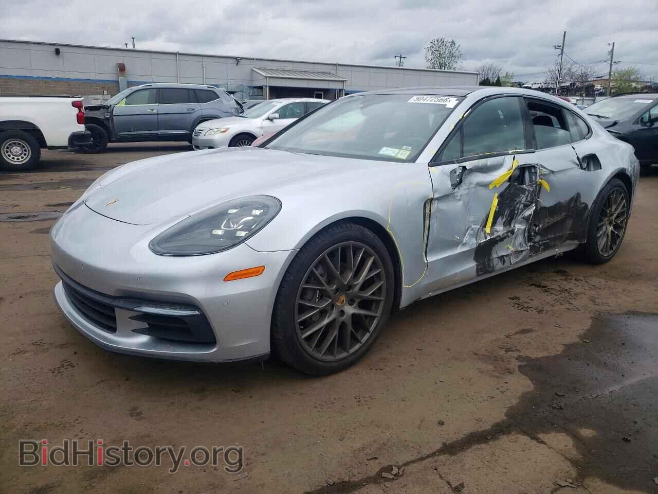 Фотография WP0AA2A78JL109928 - PORSCHE PANAMERA 2018