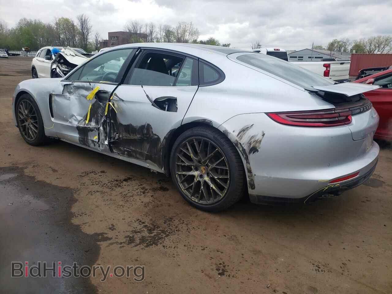 2018 PORSCHE PANAMERA - VIN: WP0AA2A78JL109928 - Фото 2
