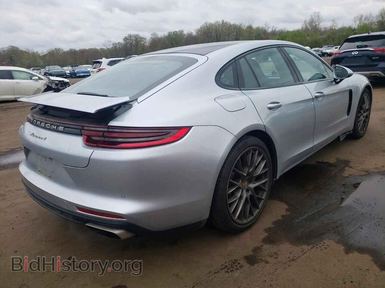 2018 PORSCHE PANAMERA - VIN: WP0AA2A78JL109928 - Фото 3