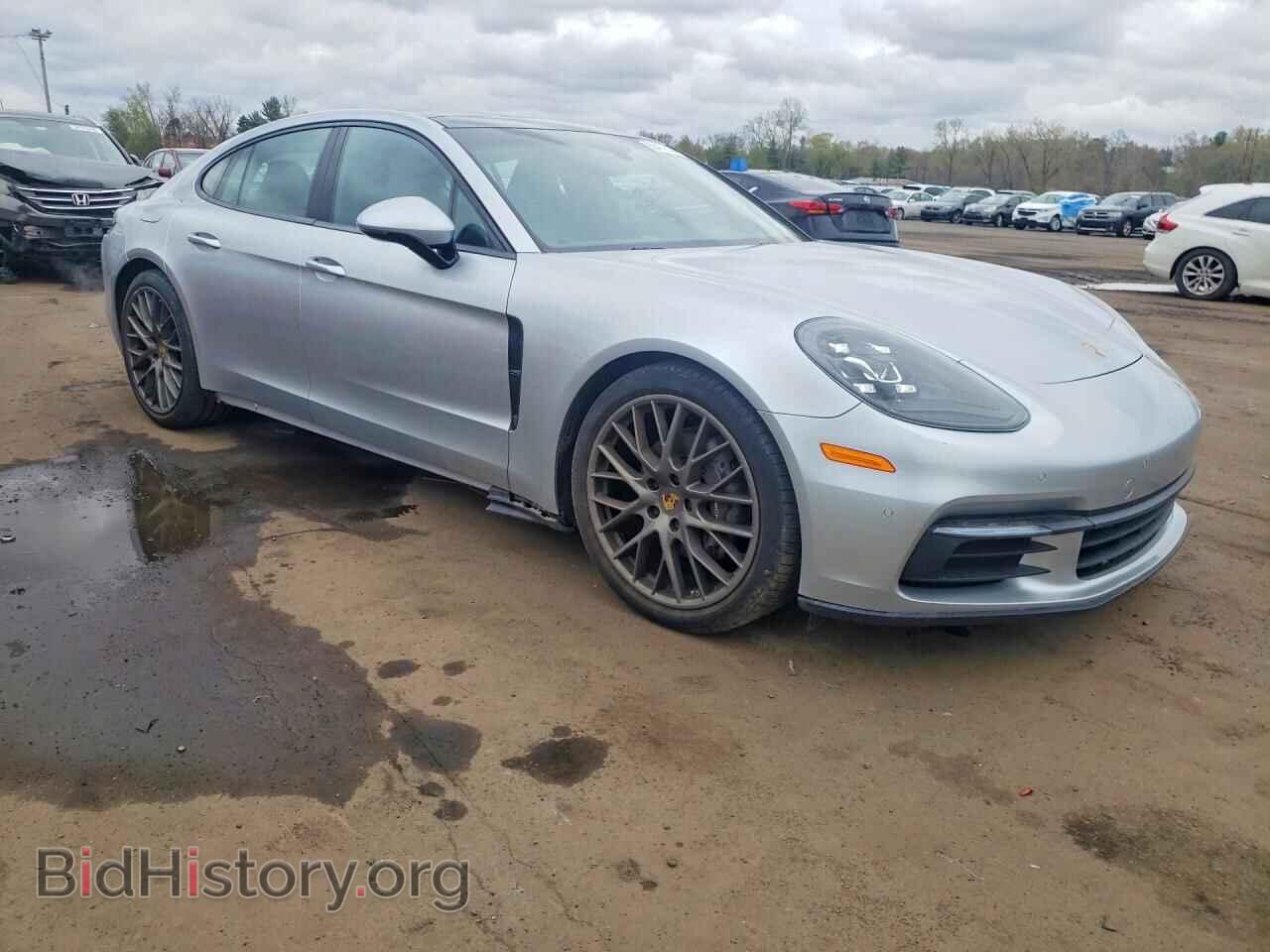 2018 PORSCHE PANAMERA - VIN: WP0AA2A78JL109928 - Фото 4
