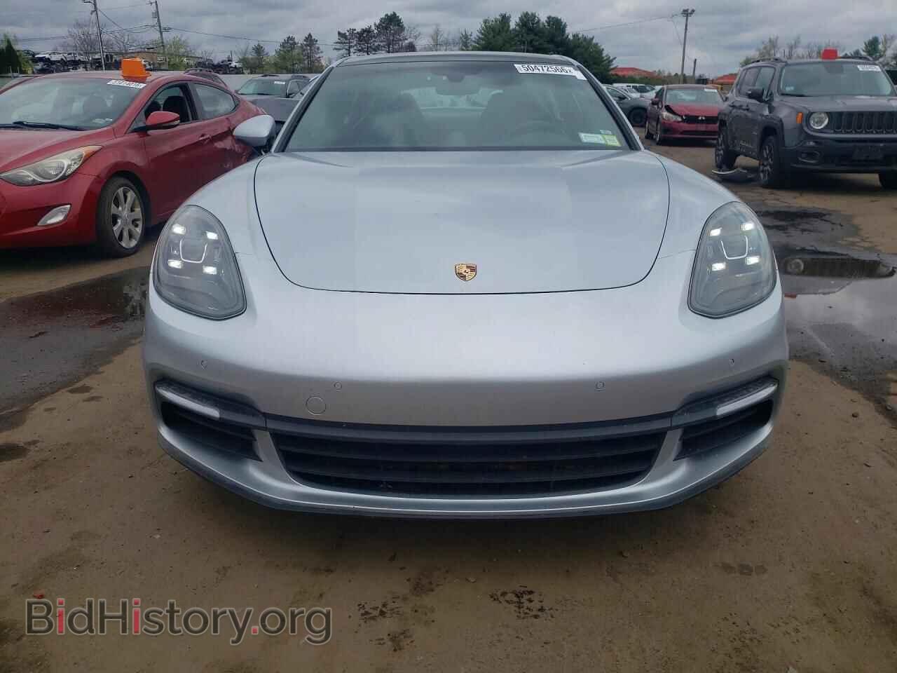 2018 PORSCHE PANAMERA - VIN: WP0AA2A78JL109928 - Фото 5