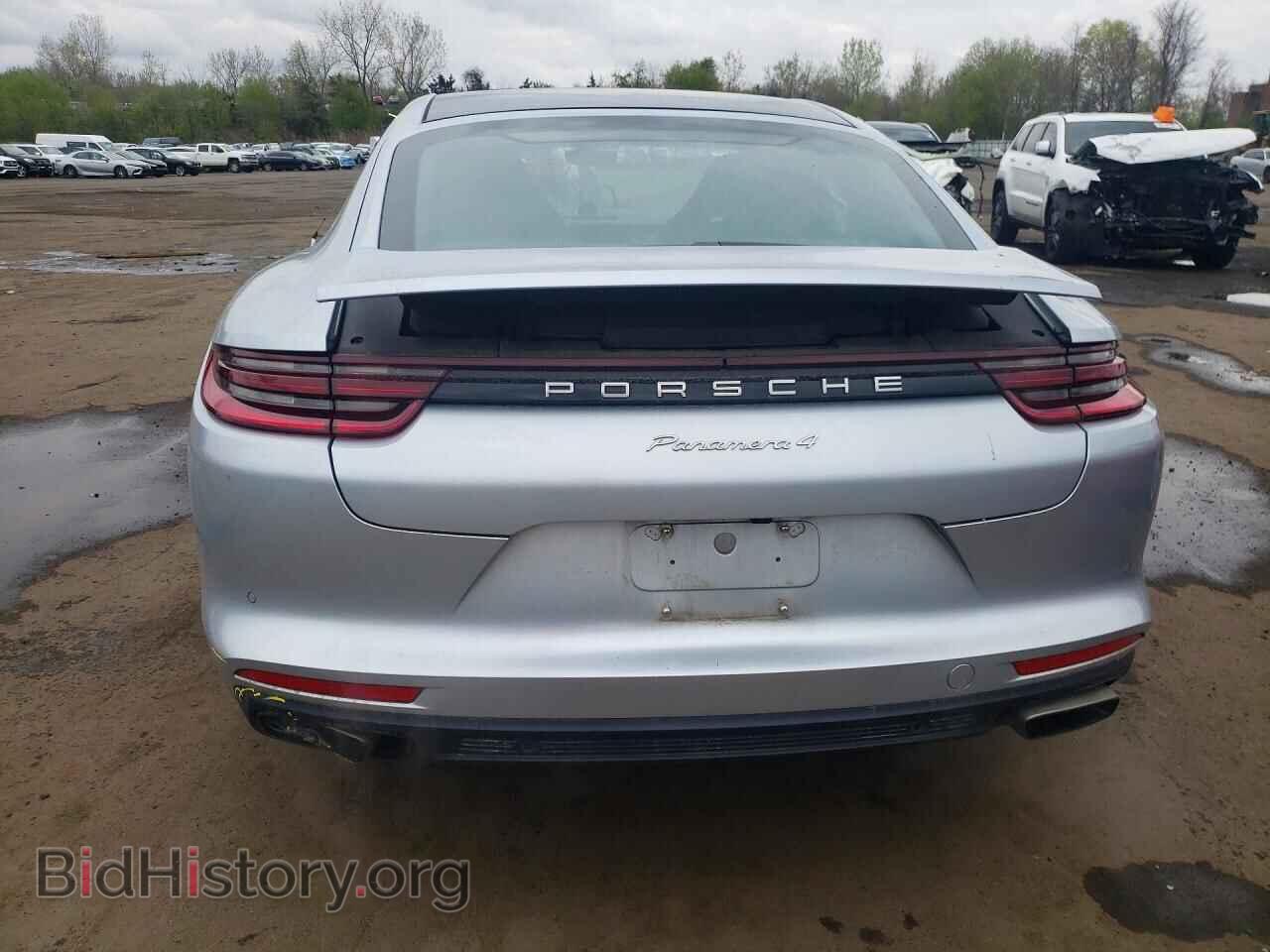 2018 PORSCHE PANAMERA - VIN: WP0AA2A78JL109928 - Фото 6