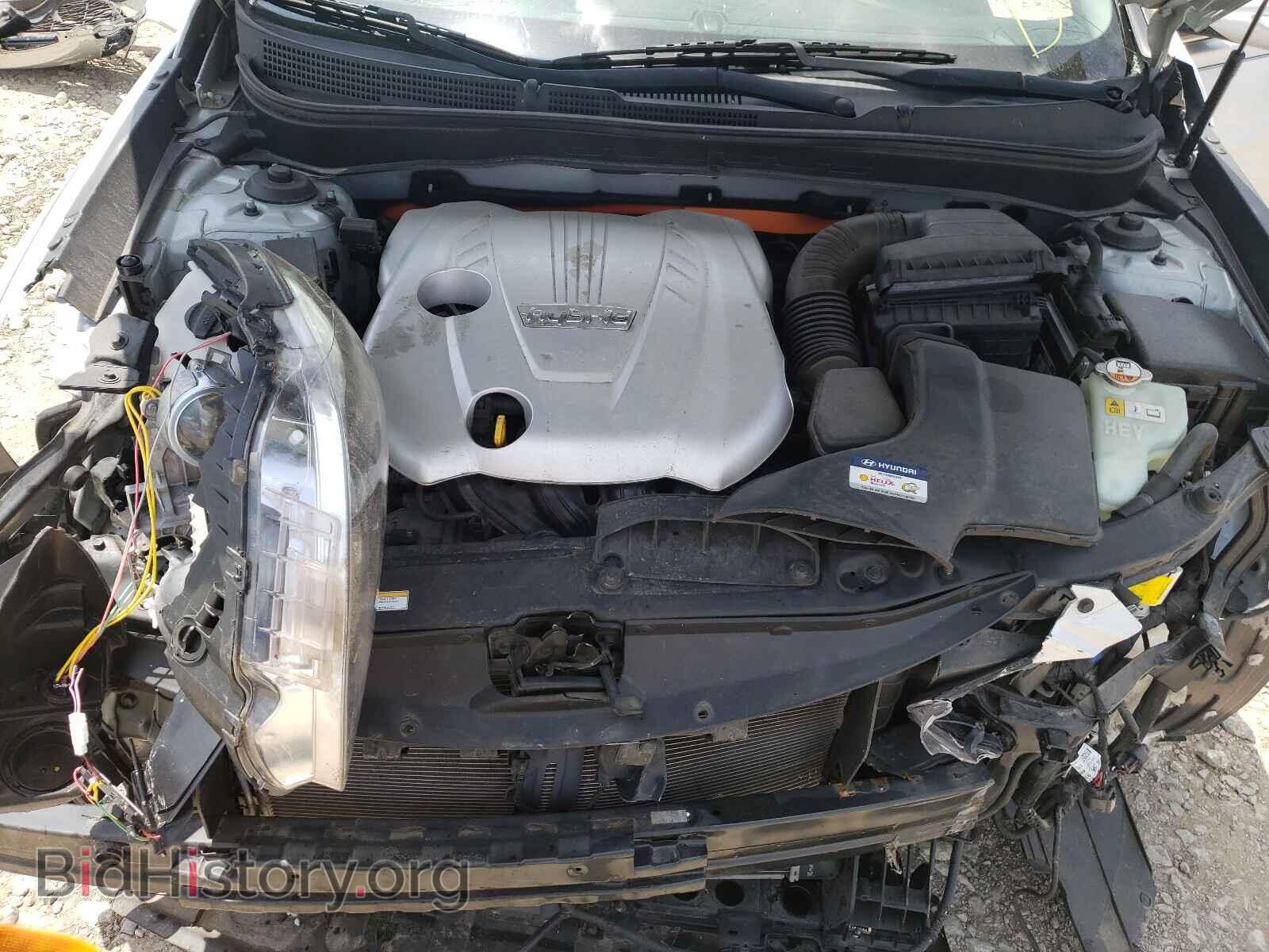 2013 HYUNDAI SONATA - VIN: KMHEC4A44DA084163 - Фото 7