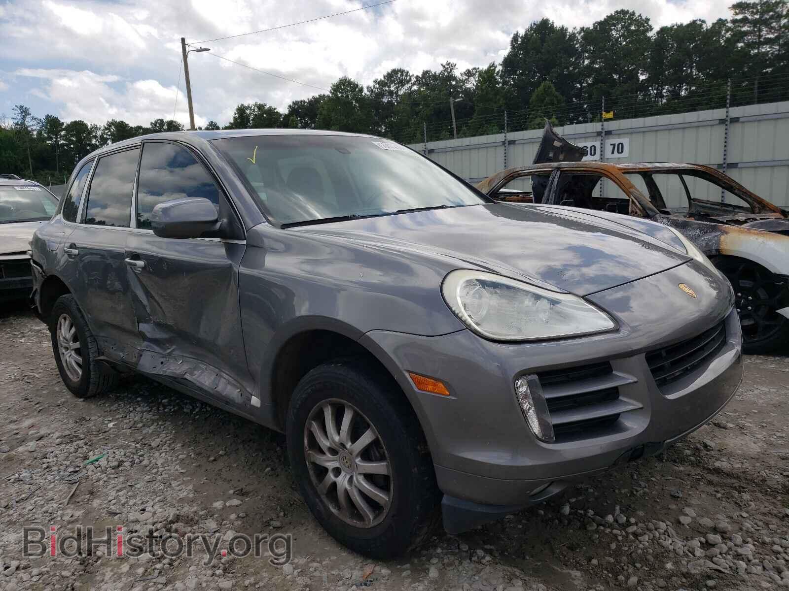 Фотография WP1AA29P98LA21063 - PORSCHE CAYENNE 2008