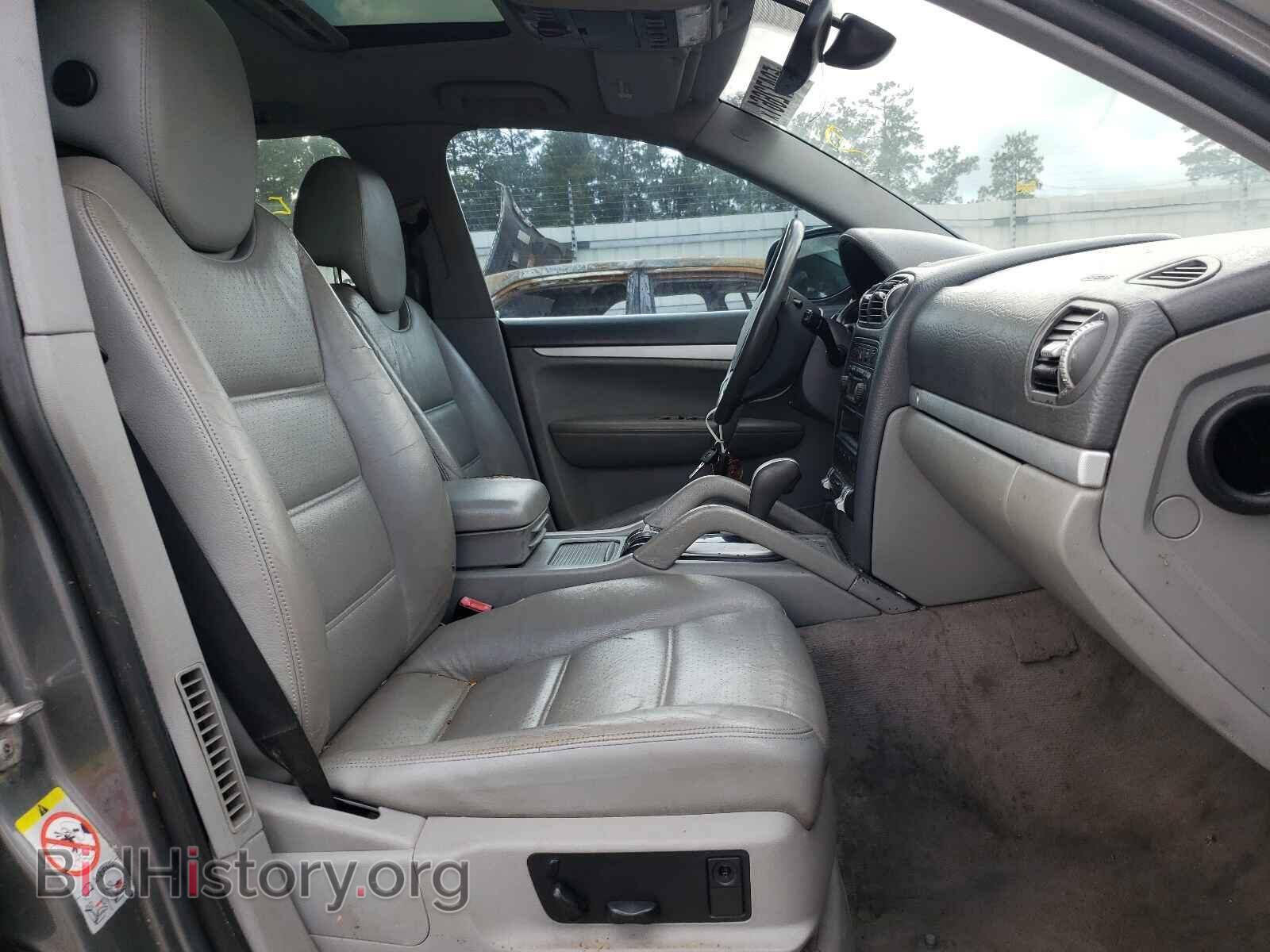 2008 PORSCHE CAYENNE - VIN: WP1AA29P98LA21063 - Фото 5