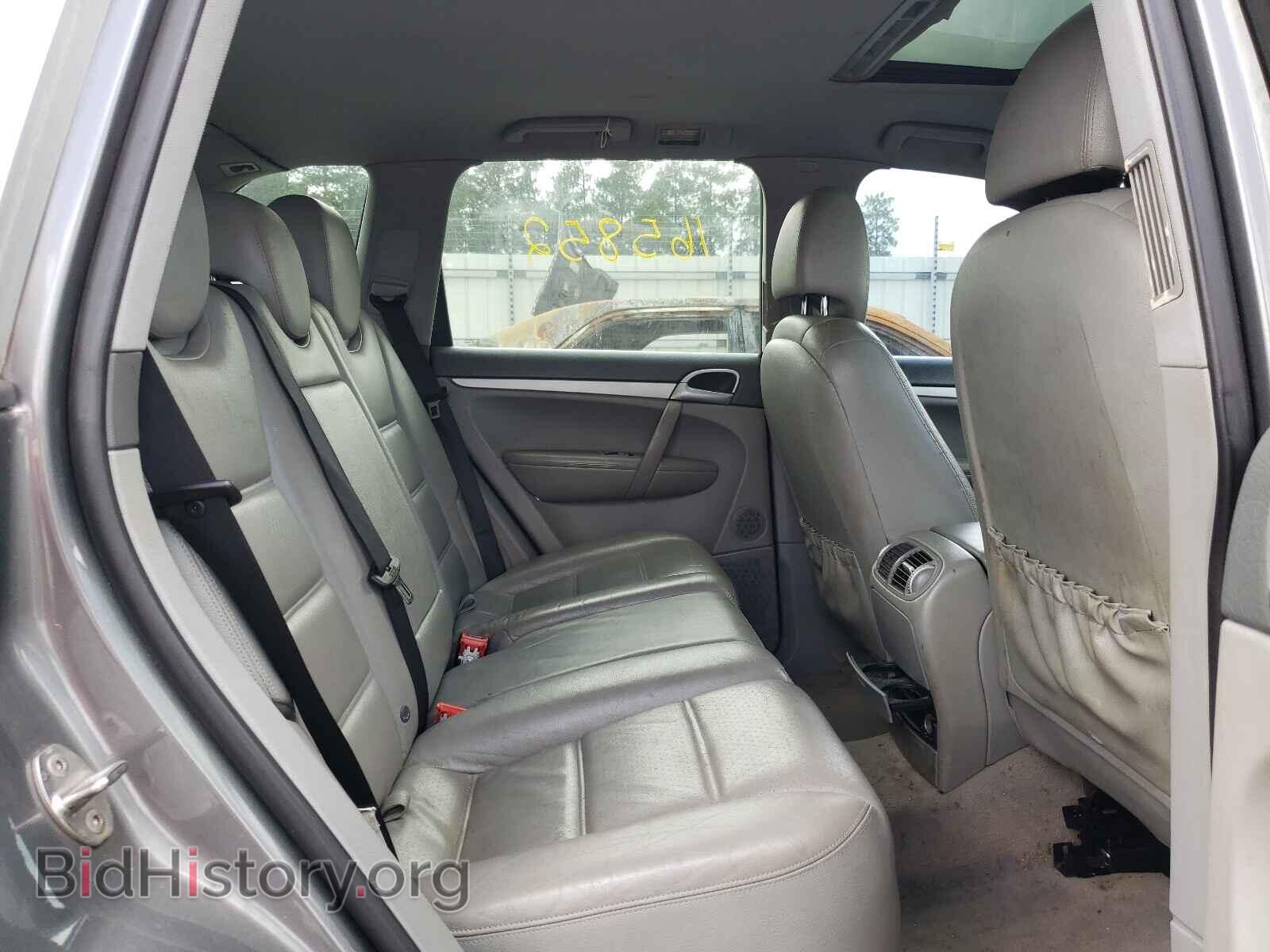 2008 PORSCHE CAYENNE - VIN: WP1AA29P98LA21063 - Фото 6