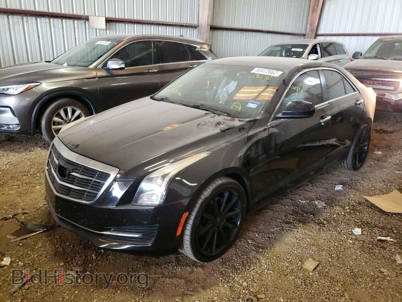 2016 CADILLAC ATS - VIN: 1G6AA5RA6G0118481 - Фото 2