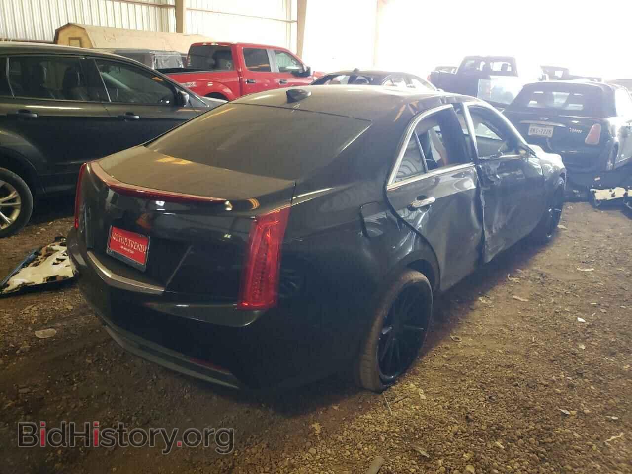 2016 CADILLAC ATS - VIN: 1G6AA5RA6G0118481 - Фото 4