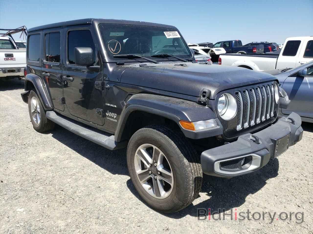 Photo 1C4HJXEN9KW588302 - JEEP WRANGLER 2019