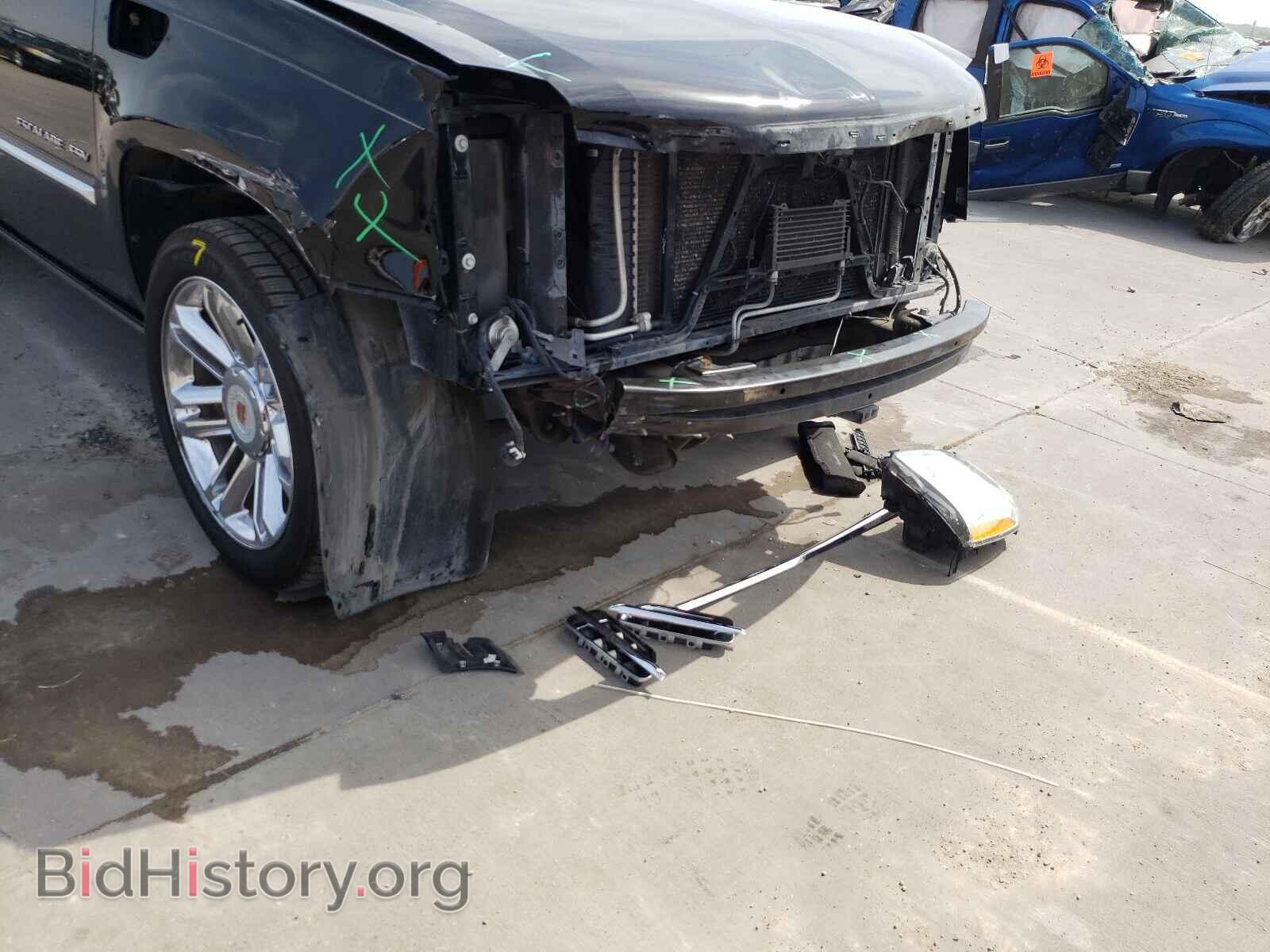 2013 CADILLAC ESCALADE - VIN: 1GYS4KEF3DR183699 - Фото 9
