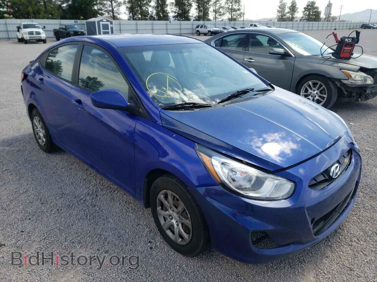 Фотография KMHCT4AEXDU351997 - HYUNDAI ACCENT 2013