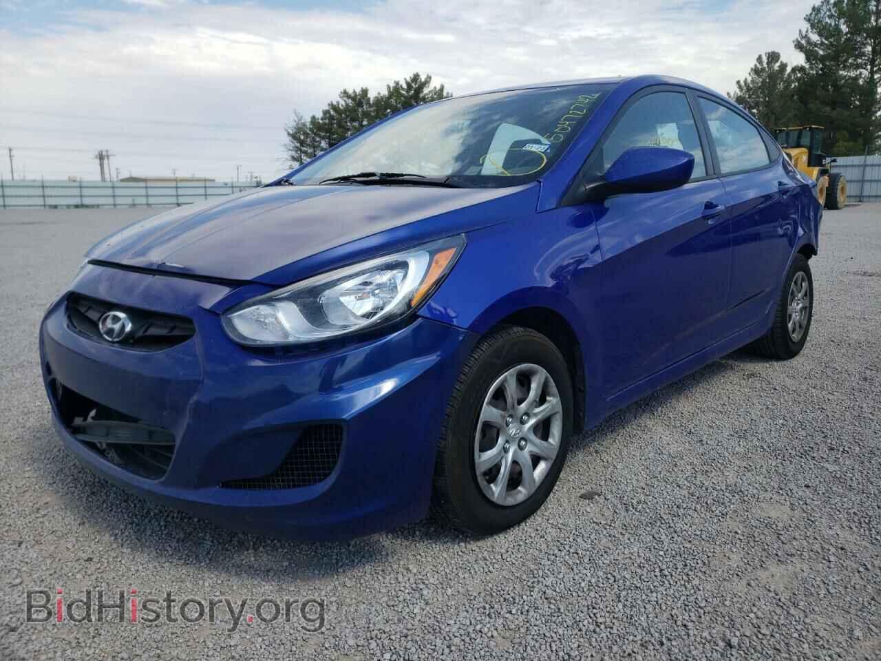 2013 HYUNDAI ACCENT - VIN: KMHCT4AEXDU351997 - Фото 2