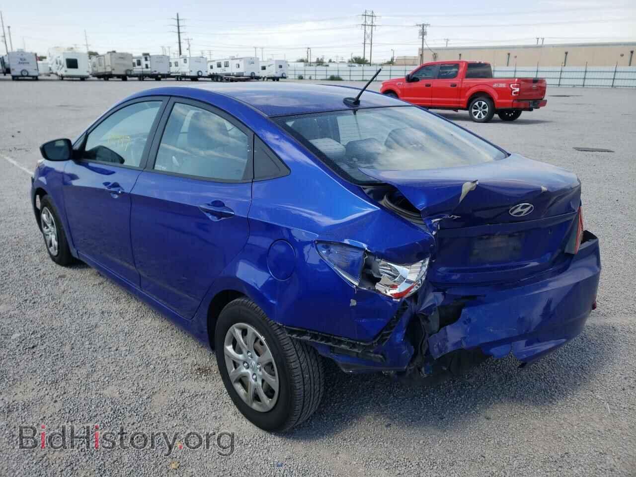 2013 HYUNDAI ACCENT - VIN: KMHCT4AEXDU351997 - Фото 3