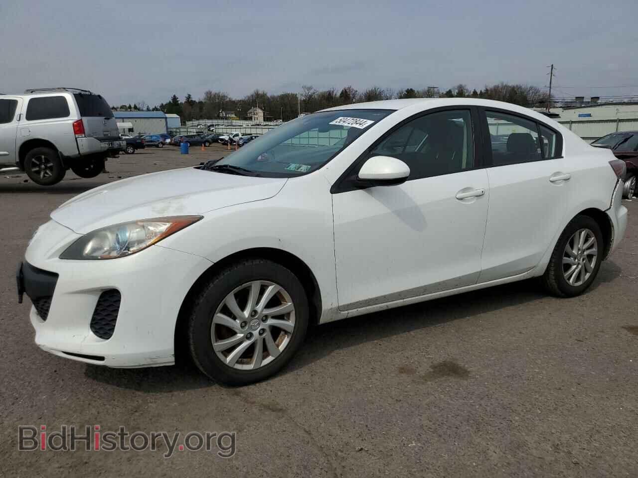Фотография JM1BL1V88C1651380 - MAZDA 3 2012