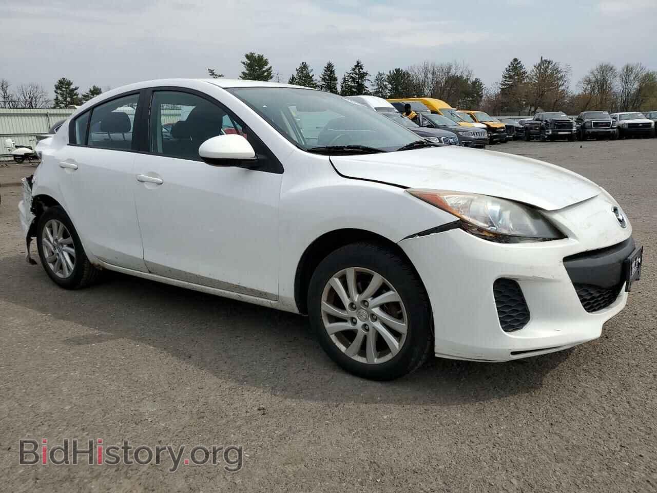 2012 MAZDA 3 - VIN: JM1BL1V88C1651380 - Photo 4