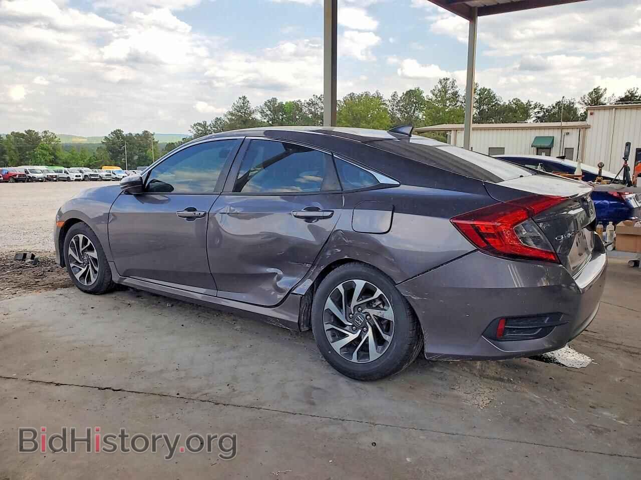 2017 HONDA CIVIC - VIN: 19XFC2F70HE046223 - Фото 2