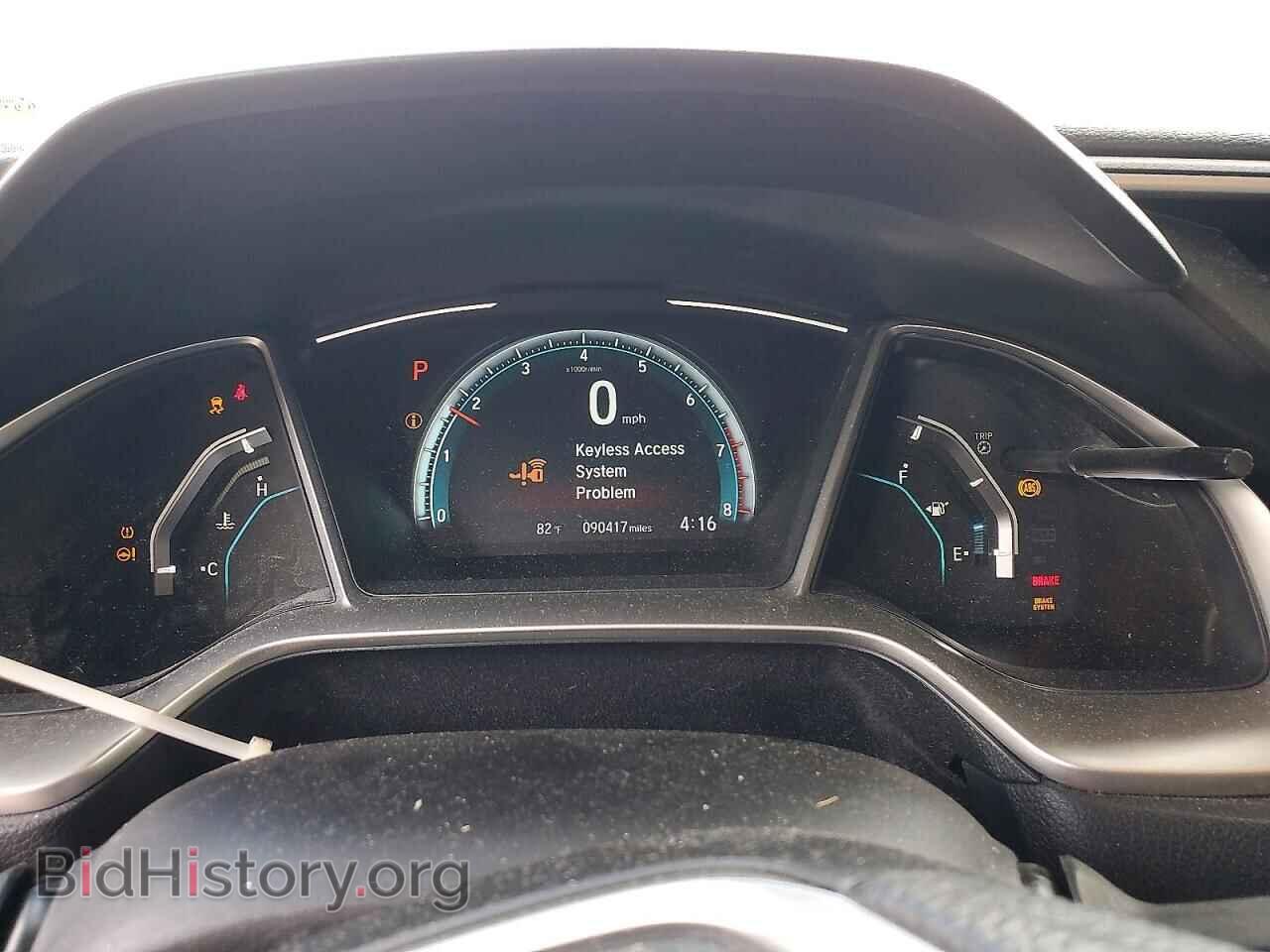 2017 HONDA CIVIC - VIN: 19XFC2F70HE046223 - Фото 9