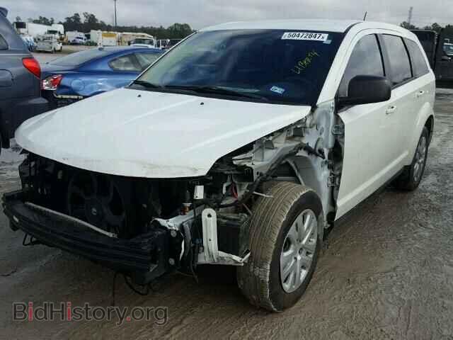 2015 DODGE JOURNEY - VIN: 3C4PDCAB0FT559841 - Фото 2