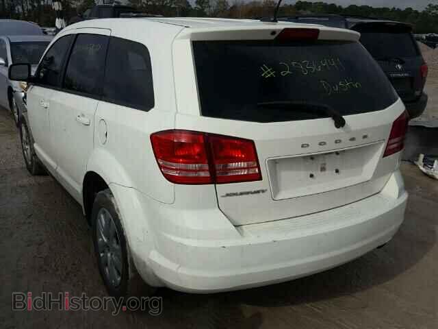 2015 DODGE JOURNEY - VIN: 3C4PDCAB0FT559841 - Фото 3