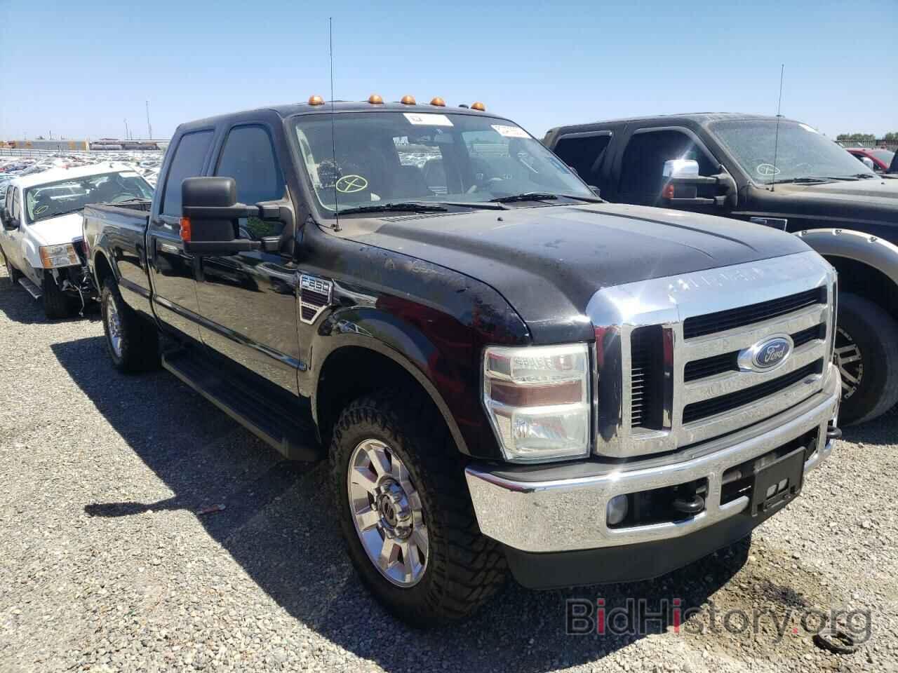 Photo 1FTSW21R48ED78076 - FORD F250 2008