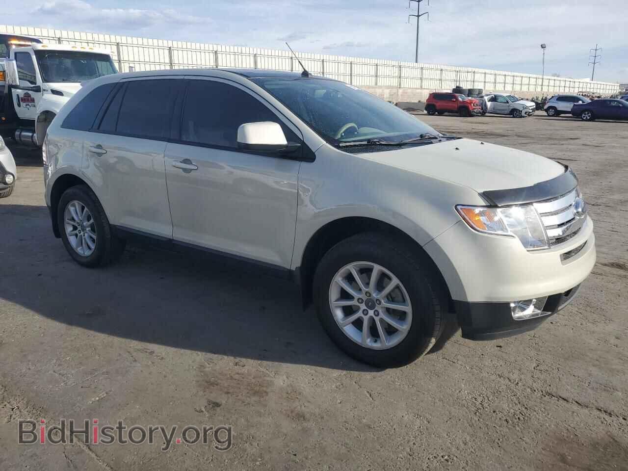 2007 FORD EDGE - VIN: 2FMDK49CX7BA76250 - Фото 4
