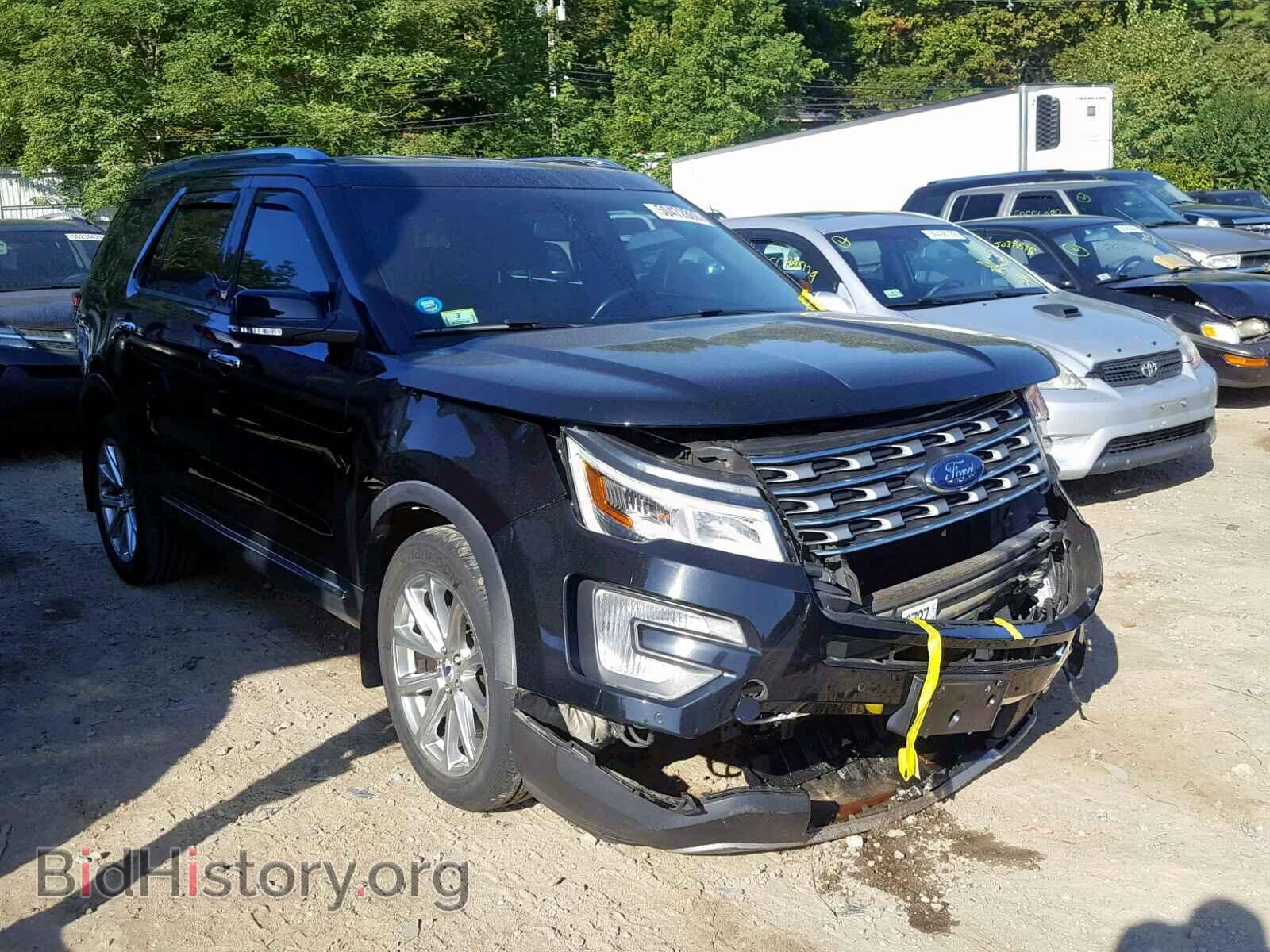 Photo 1FM5K8F88GGD15587 - FORD EXPLORER L 2016