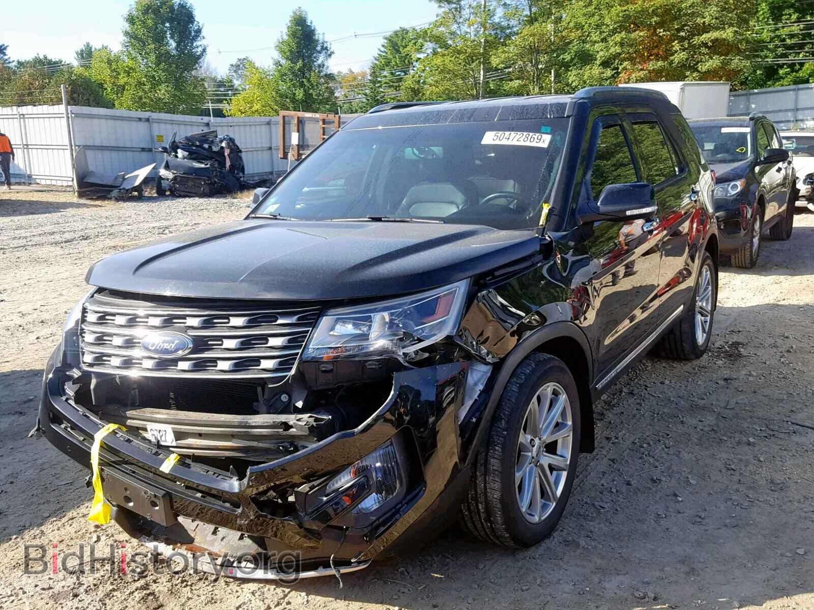 2016 FORD EXPLORER L - VIN: 1FM5K8F88GGD15587 - Photo 2