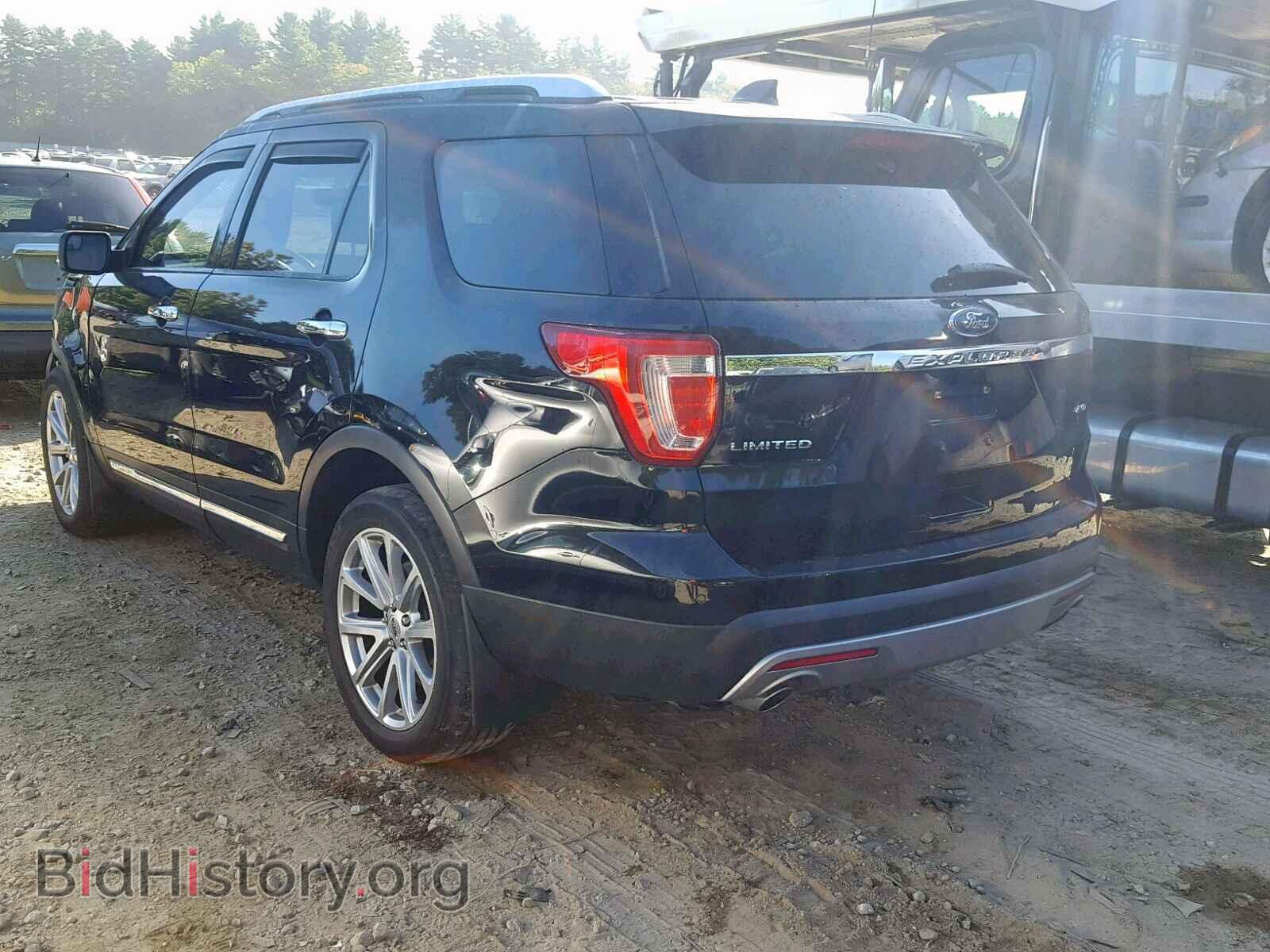 2016 FORD EXPLORER L - VIN: 1FM5K8F88GGD15587 - Photo 3