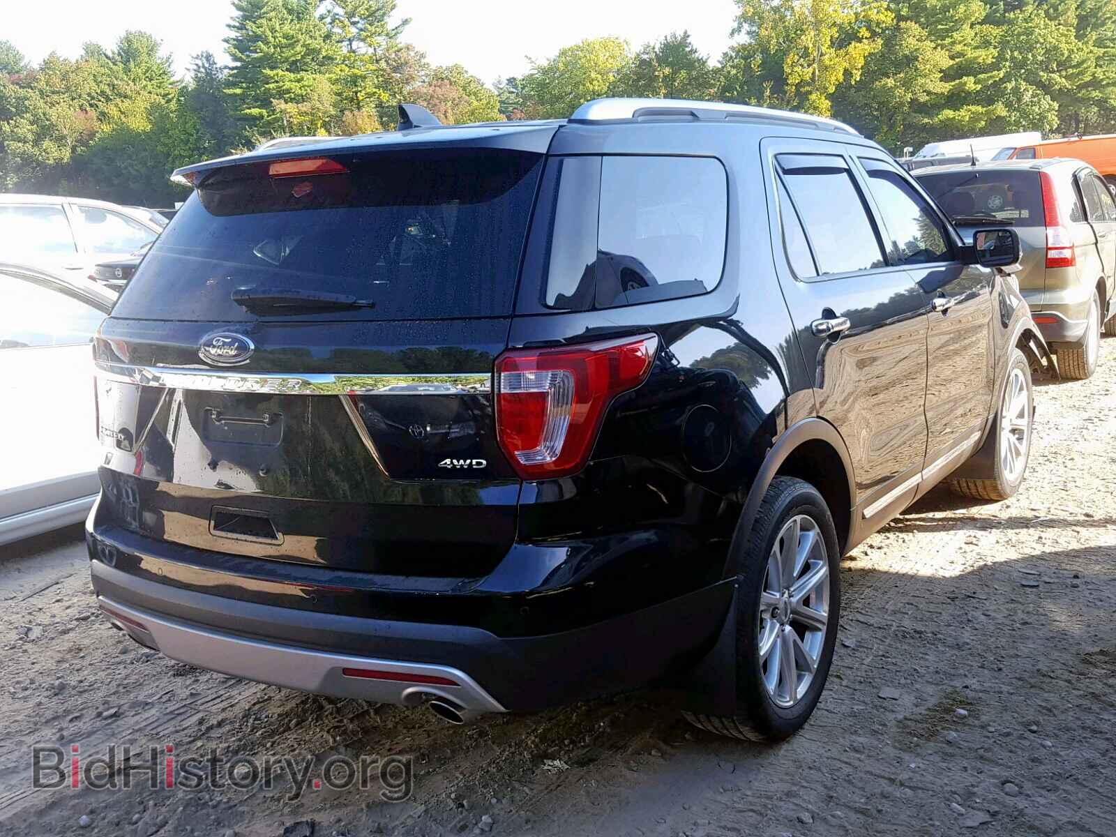 2016 FORD EXPLORER L - VIN: 1FM5K8F88GGD15587 - Photo 4