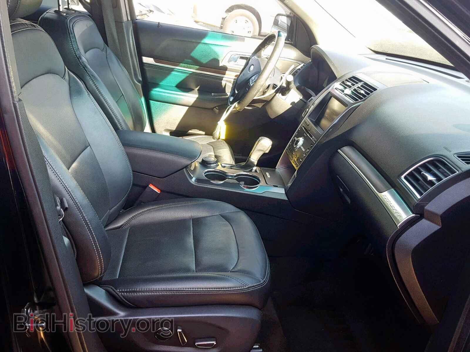 2016 FORD EXPLORER L - VIN: 1FM5K8F88GGD15587 - Photo 5
